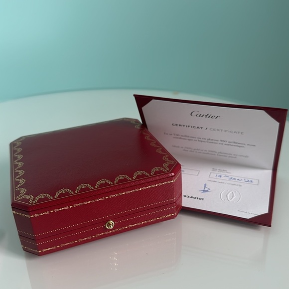 Cartier Love Necklace - Picture 9 of 9